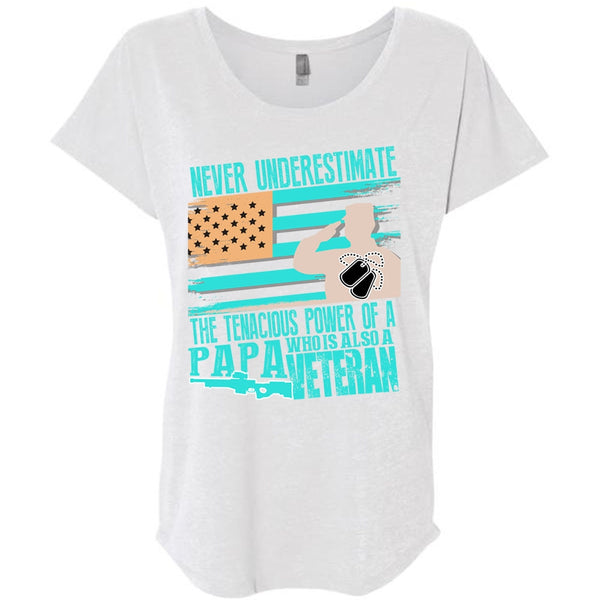 Papa Who Is Also A Veteran T Shirt, I Love Veteran T Shirt, Awesome T-Shirts