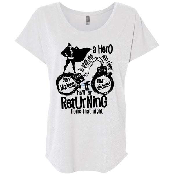 He'll Be Returning Home That Night T Shirt, I Love Police T Shirt, Awesome T-Shirts