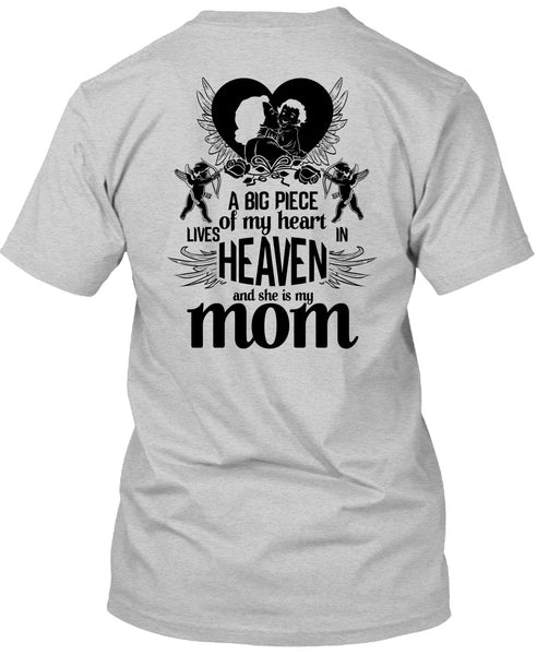 She Is My Mom T Shirt, I Love Mom T Shirt
