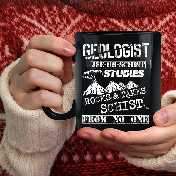 Geologist Coffee Mug, Cool Gift For Geologist Coffee Cup