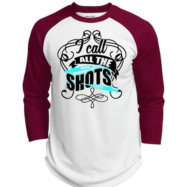 I Call All The Shots T Shirt, I Love Doctor T Shirt, Awesome T-Shirts  (Polyester Game Baseball Jersey)