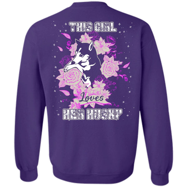 My Pets T Shirt, I Love Husky Sweatshirt