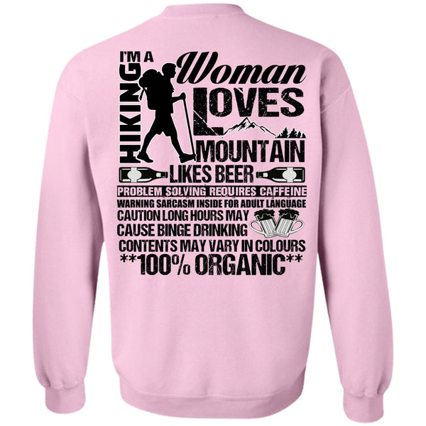 I Love Hiking T Shirt, I'm A Hiking Sweatshirt