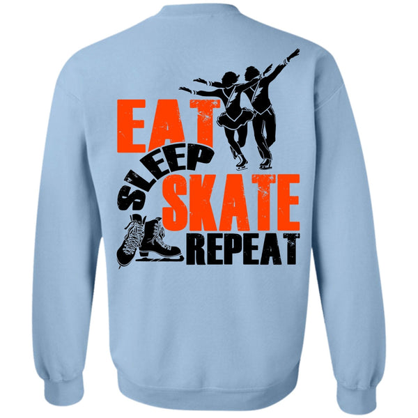 My Favorite T Shirt, Eat Sleep Skate Repeat Sweatshirt