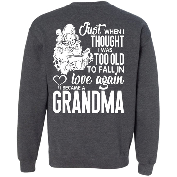 Love Again T Shirt, I Love Grandma Sweatshirt