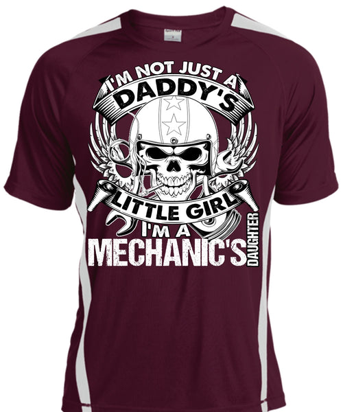I'm A Mechanic's Daughter T Shirt, Daddy's Little Girl T Shirt, Cool Shirt