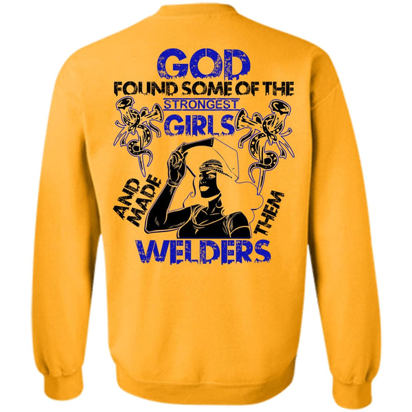 I Love Welding T Shirt, Made Them Welders Sweatshirt