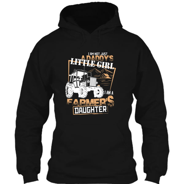 Just A Daddy's Littile Girl T Shirt, I'm A Farmer's Girl T Shirt