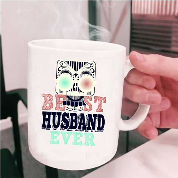 Awesome Husband Coffee Mug, Best Husband Ever Cup