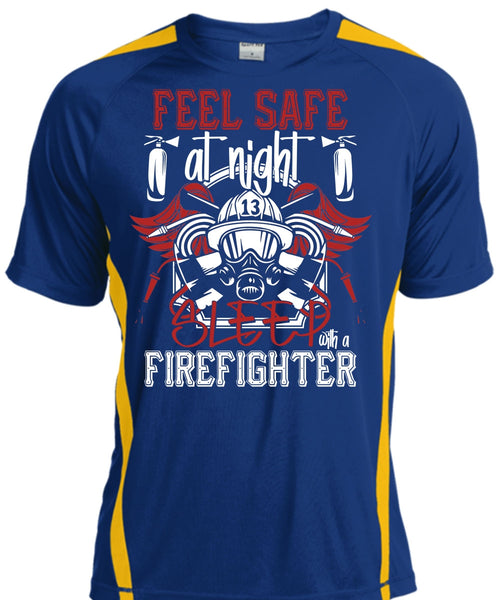 Sleep With A Firefighter T Shirt, Being A Firefighter T Shirt, Cool Shirt