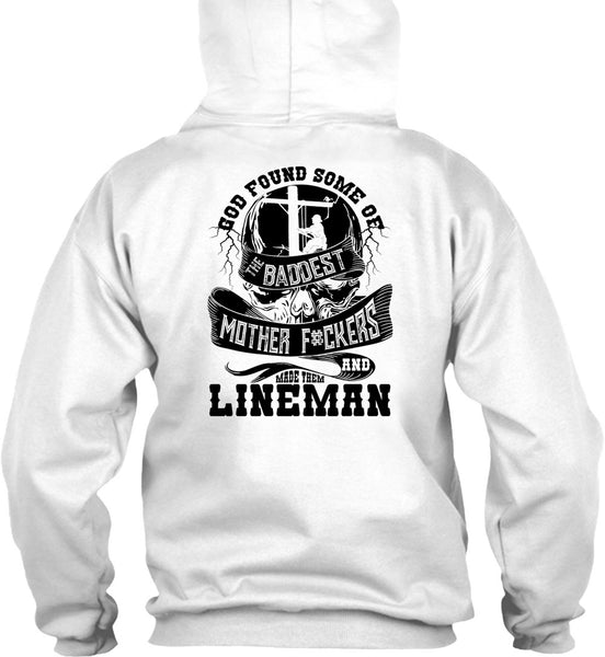 Made Them Lineman T Shirt, I Love Lineman T Shirt