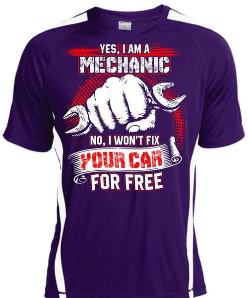 I Am A Mechanic T Shirt, I Love Mechanic T Shirt, Cool Shirt