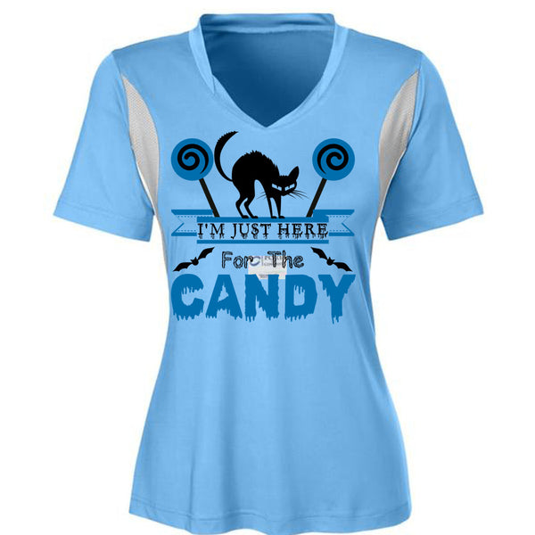 I'm Just Here For The Candy T Shirt, Wait For Halloween T Shirt, Awesome T-Shirts