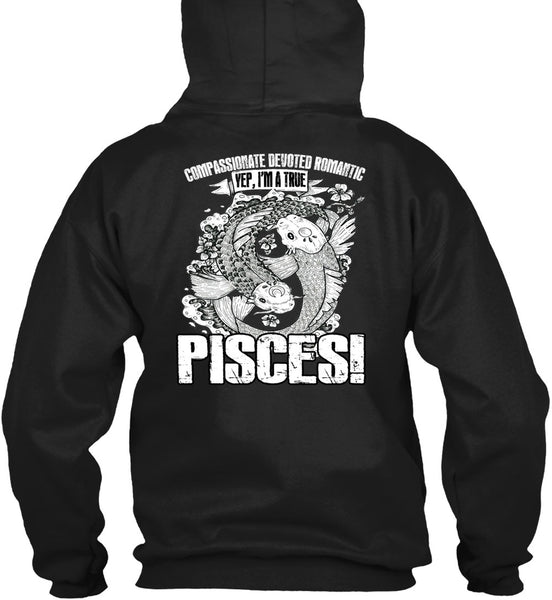 I'm A True Pisces T Shirt, Being A Pisces T Shirt