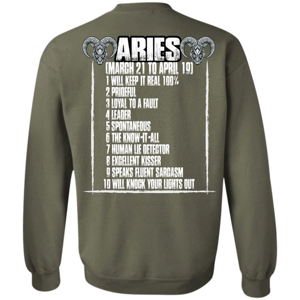 Being An Aries T Shirt, I Love Aries Sweatshirt