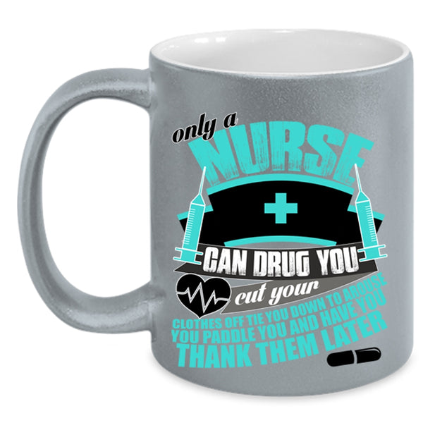 Awesome Gift For Nurses Coffee Mug, Cute Nurses Accent Mug