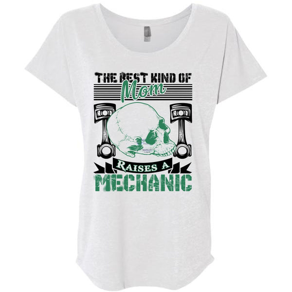 Mom Raises A Mechanic T Shirt, I Love Mechanic T Shirt, Awesome T-Shirts