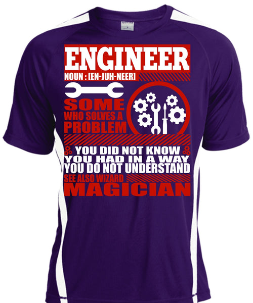 Engineer Who Solves A Problem T Shirt, You Did Not Know T Shirt, Cool Shirt