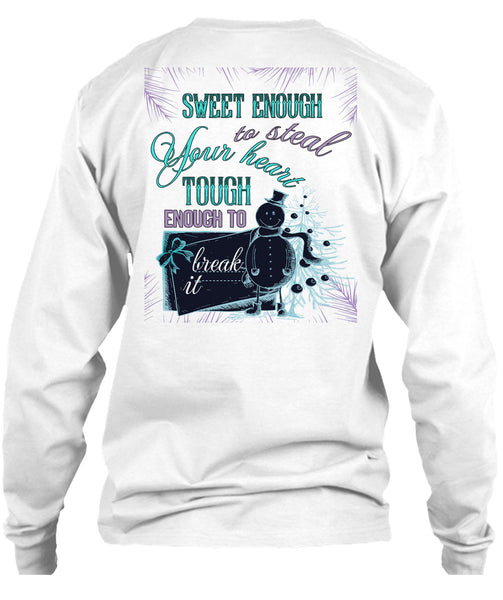 Sweet Enough To Steal Your Heart T Shirt, This Girl Loves Christmas T Shirt