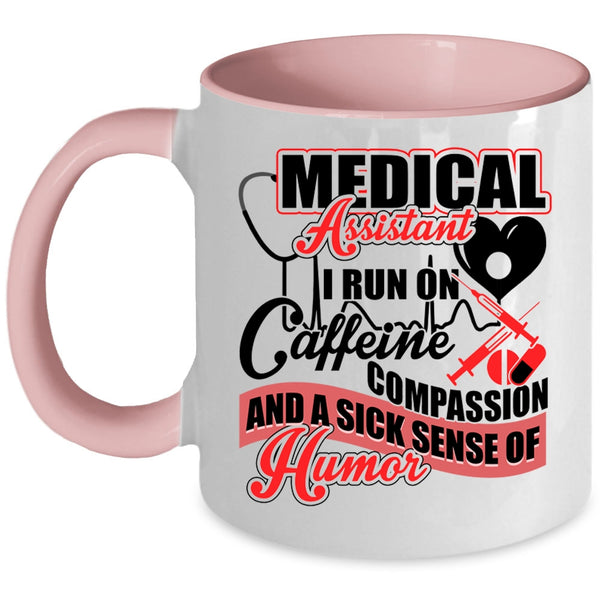 Awesome Nurses Coffee Mug, Medical Assistant Accent Mug