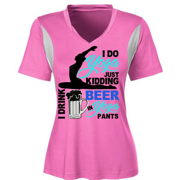 I Do Yoga Just Kidding T Shirt, I Love Yoga T Shirt