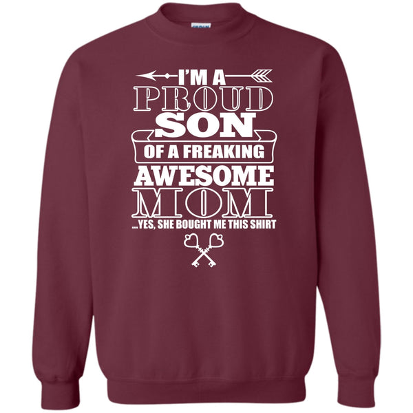 Freaking Awesome Mom T Shirt, Coolest Mom Ever Sweatshirt