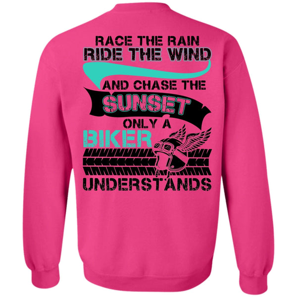 I Love Biker T Shirt, Only A Biker Understand Sweatshirt