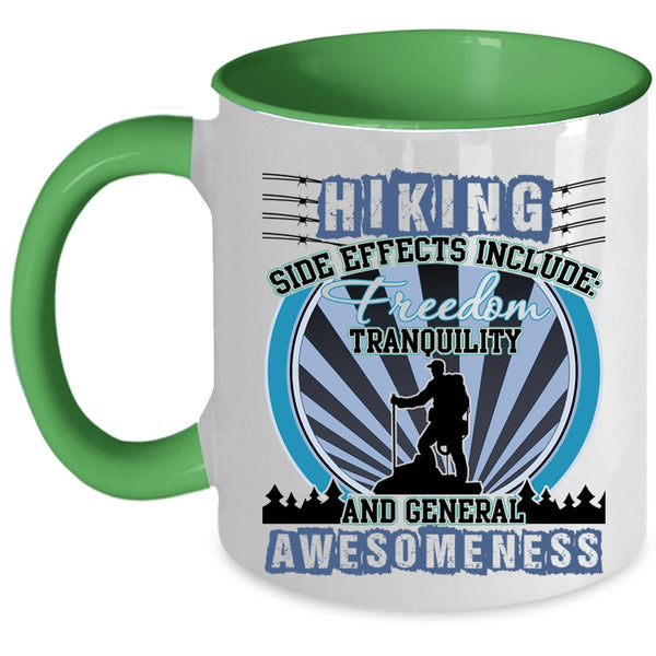 Awesome Gift For Hiker Coffee Mug, Hiking Accent Mug