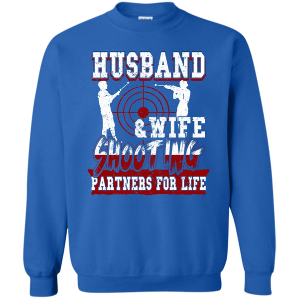 Shooting Partners For Life T Shirt, Coolest Shooting Partners Sweatshirt