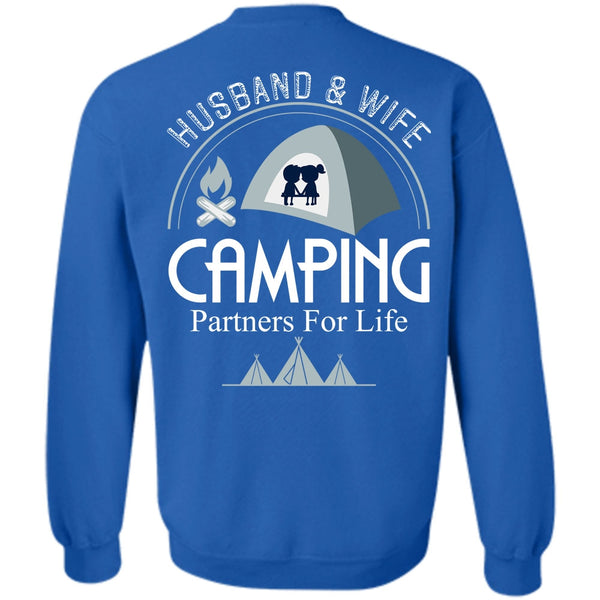 Being A Camper T Shirt, I Love Husband Sweatshirt