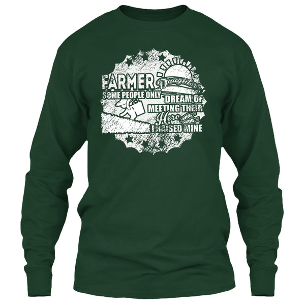 Farmer Daughter T Shirt, Awesome Farmer Daughter T Shirt