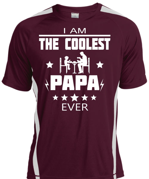 I'm The Coolest Papa Ever T Shirt, Being A Papa T Shirt, Father's Day T Shirt