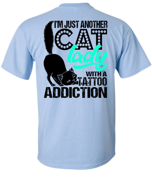 I'm Just Another Cat Lady T Shirt, I Love Cat T Shirt
