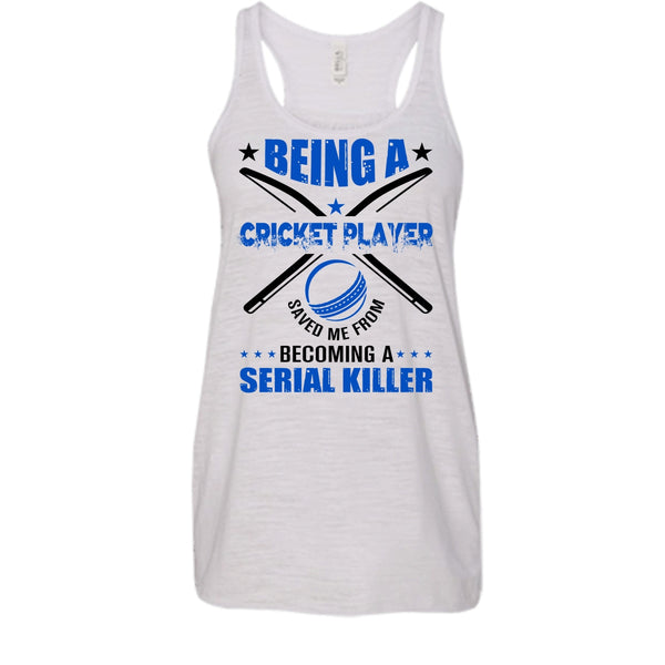 Being A Cricket Player Shirt, Cool Baseball Shirt