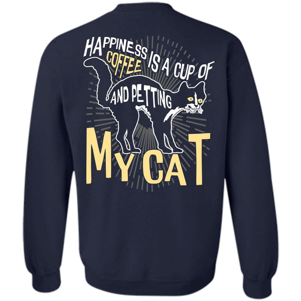 Petting My Cat T Shirt, I Love Cat Sweatshirt