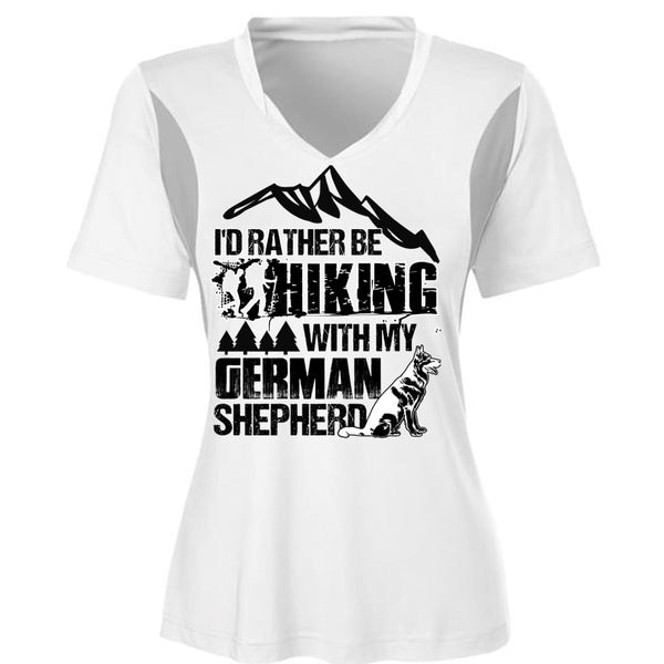 I'd Rather Be Hiking T Shirt, I Love Hiking T Shirt, Awesome T-Shirts