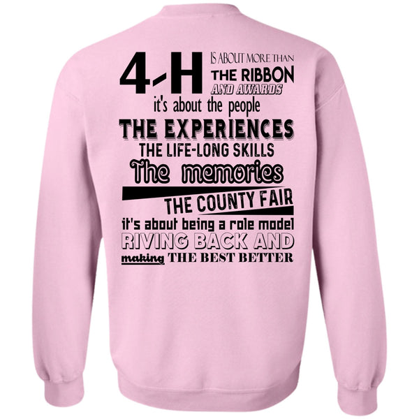 Being A Farmer T Shirt, Being A Role Model Giving Back Sweatshirt