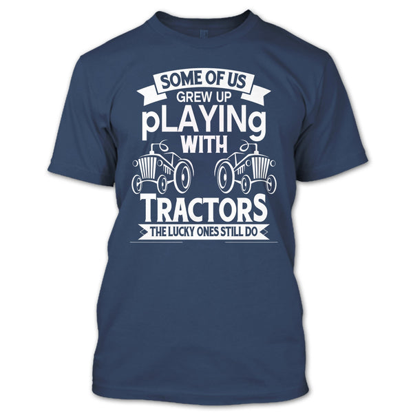 I'm A Farmer T Shirt, Playing With Tractors T Shirt