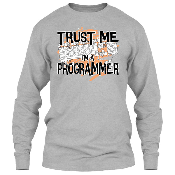 Trust Me I'm A Programmer T Shirt, I Am A Programmer T Shirt