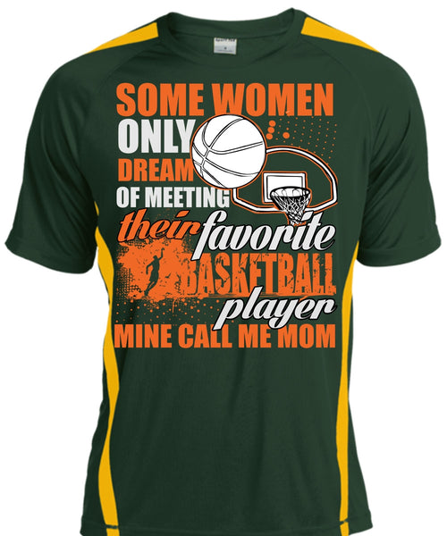 Favorite Basketball Player T Shirt, Call Me Mom T Shirt, Cool Shirt