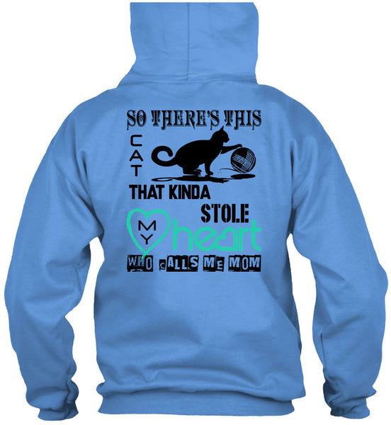 This Cat That Kinda Stole My Heart T Shirt, I Love My Cat T Shirt