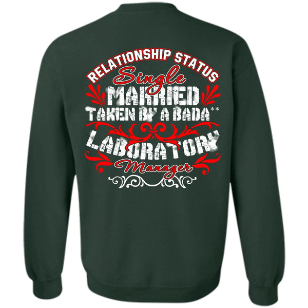 Relationship Status T Shirt, I Love Manager Sweatshirt