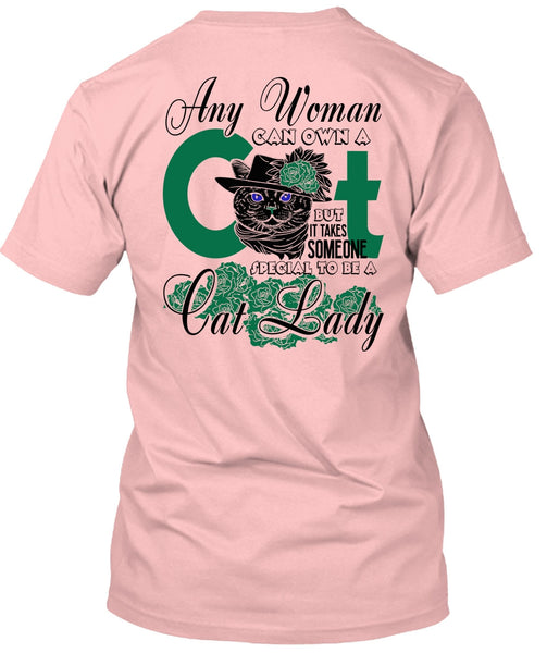 Special To Be A Cat Lady T Shirt, I Love My Cat T Shirt
