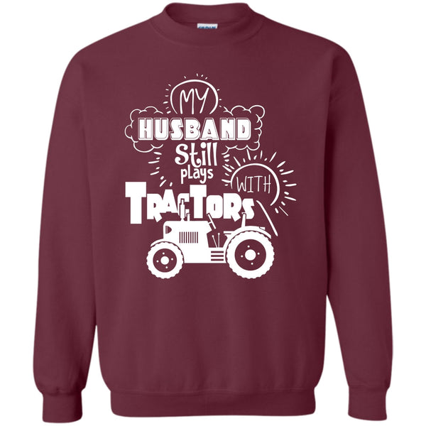My Husband Still Plays With Tractors T Shirt, Coolest Farmer Sweatshirt