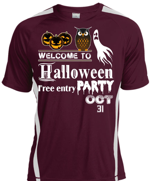 Welcome To Halloween Free Entry Party Oct 31 T Shirt, I Love You Pumpkin T Shirt, Cool Shirt