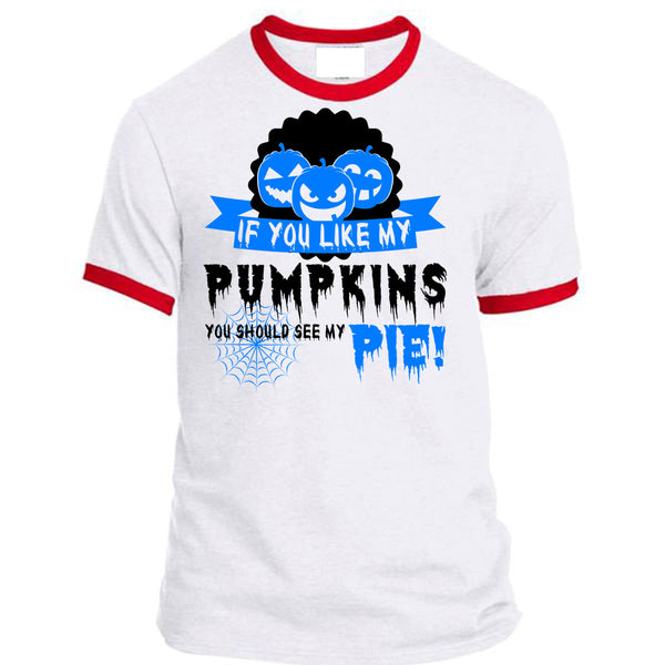 If You Like My Pumpkins T Shirt, Wait For Halloween T Shirt, Awesome T-Shirts