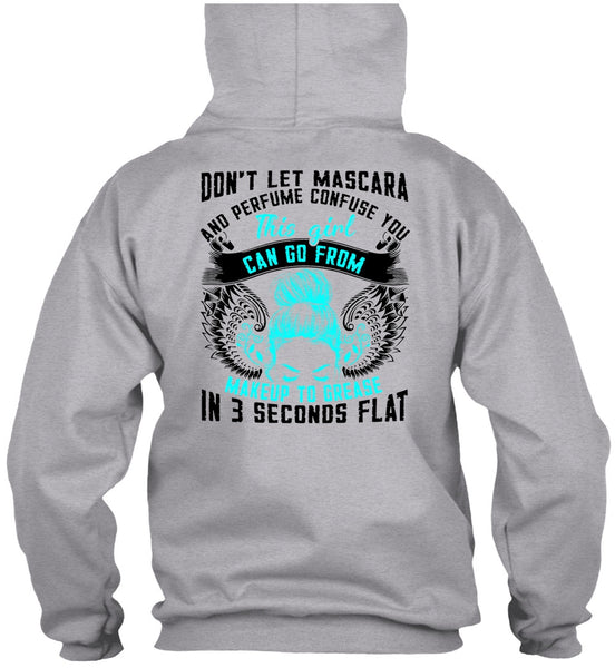 This Girl Can Go From Makeup To Grease T Shirt, I Love Girlfriend T Shirt