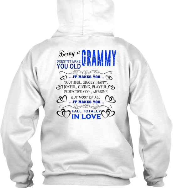 Being A Grammy T Shirt, Being A Grandmother T Shirt