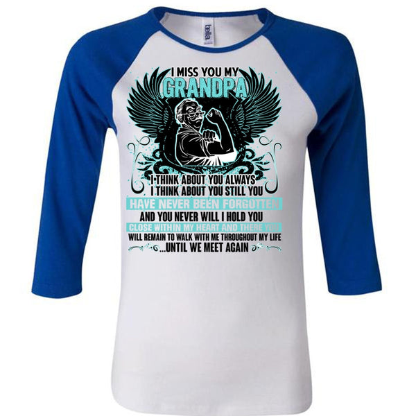I Miss You My Grandpa T Shirt, I Love Grandpa T Shirt, Awesome T-Shirts