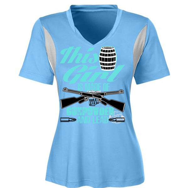 This Girl Is Made Of Gunpowder T Shirt, I Love Veteran T Shirt, Awesome T-Shirts